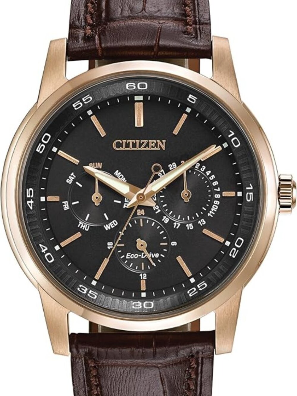 Citizen Eco-Drive Corso Men's Watch, Stainless Steel, Classic